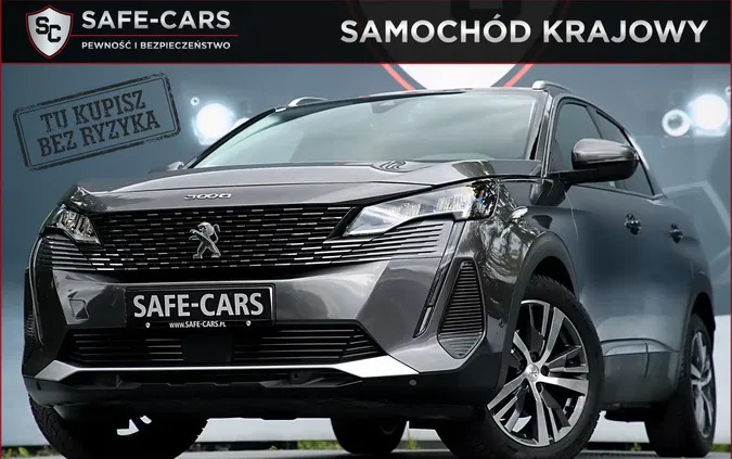 samochody osobowe Peugeot 3008 cena 109900 przebieg: 31000, rok produkcji 2021 z Jasień